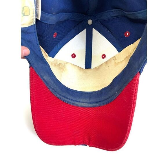 Vintage NFL New York Giants Hat Adjustable One Size Cap - Picture 6 of 7